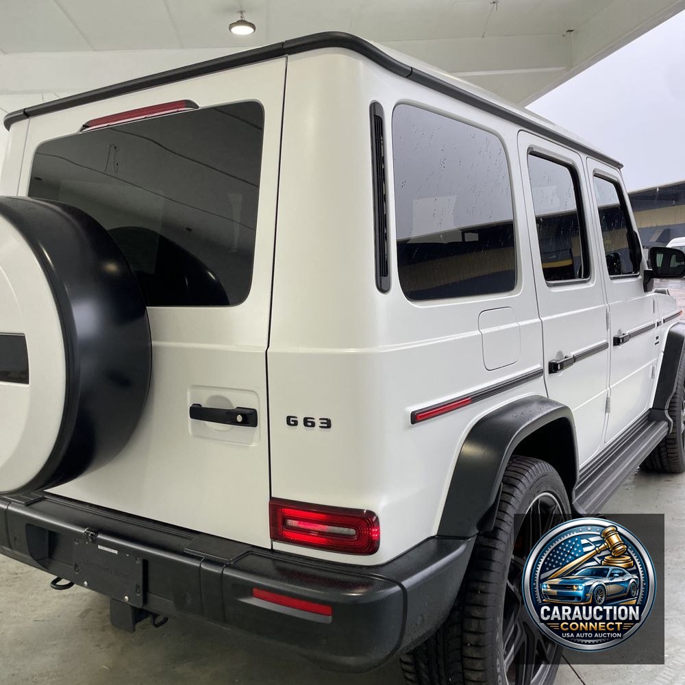 2025 Mercedes-Benz G-Class AMG G 63