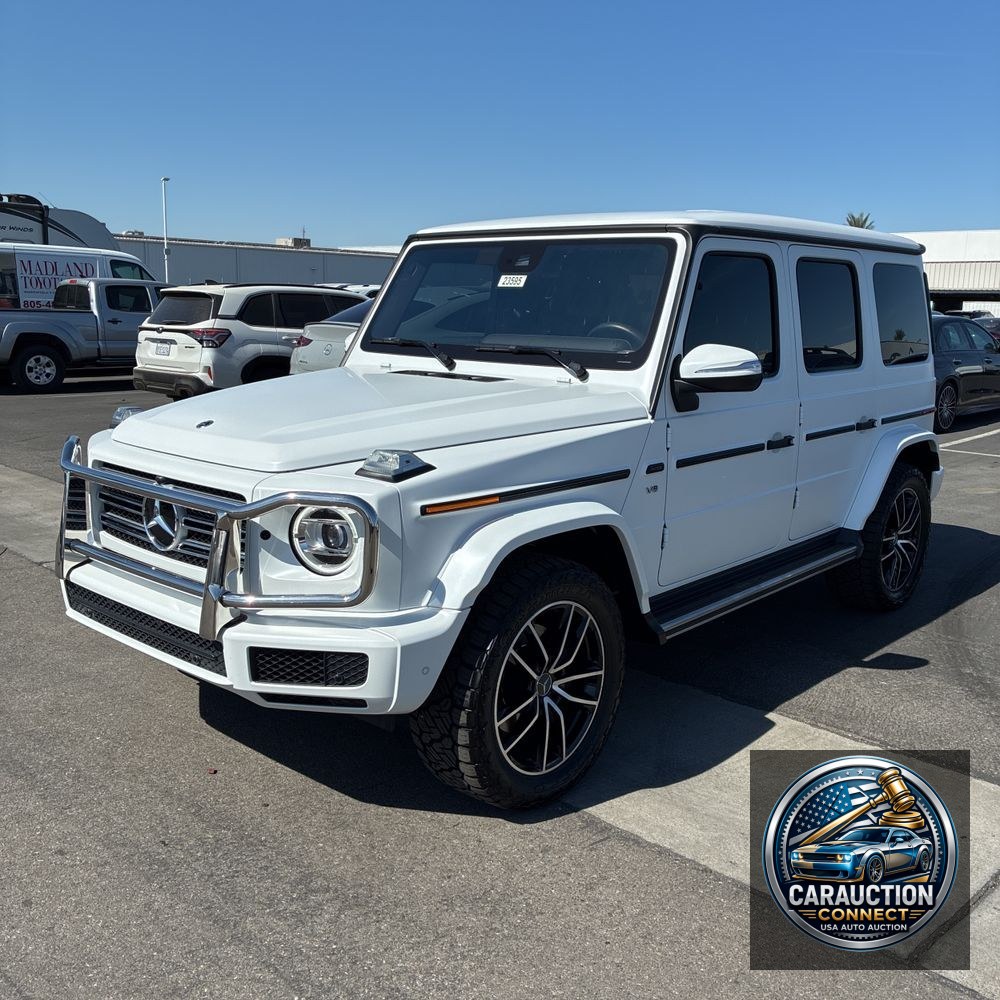 2024 Mercedes-Benz G-Class G 550