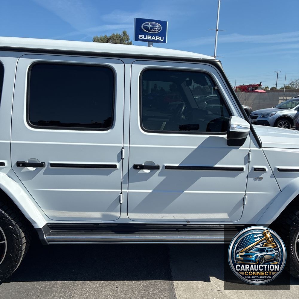 2024 Mercedes-Benz G-Class G 550