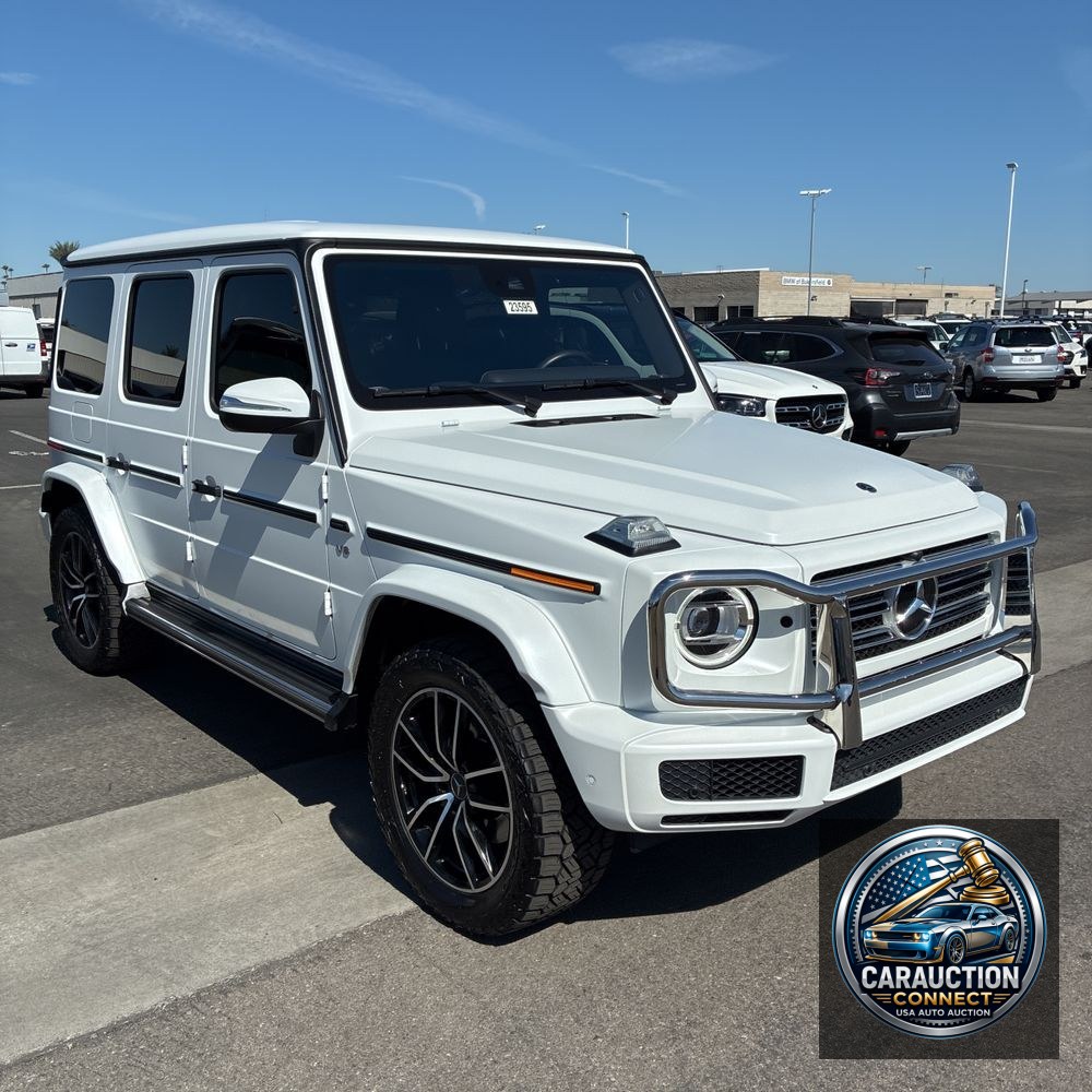 2024 Mercedes-Benz G-Class G 550