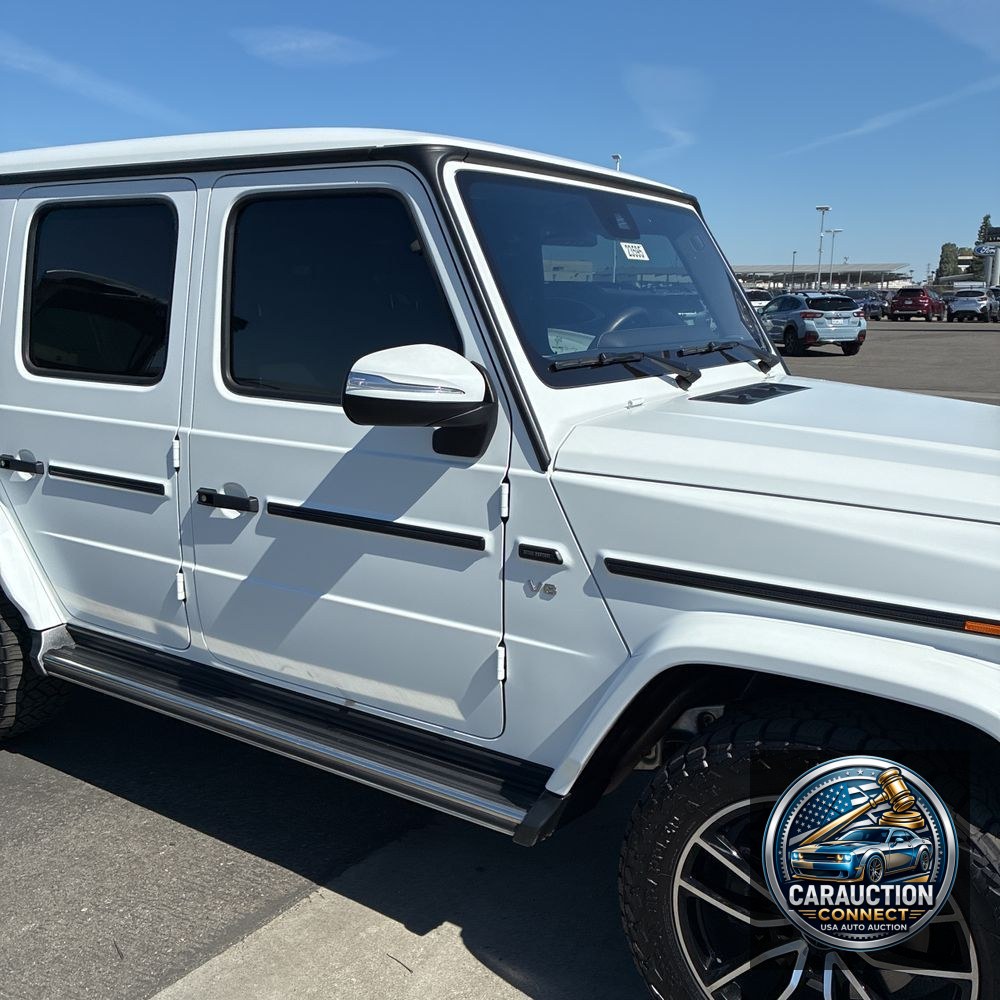 2024 Mercedes-Benz G-Class G 550
