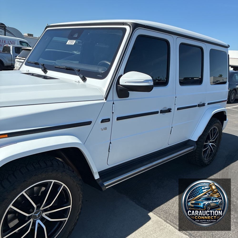 2024 Mercedes-Benz G-Class G 550