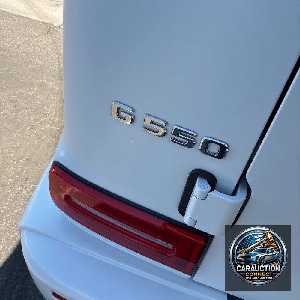 2024 Mercedes-Benz G-Class G 550