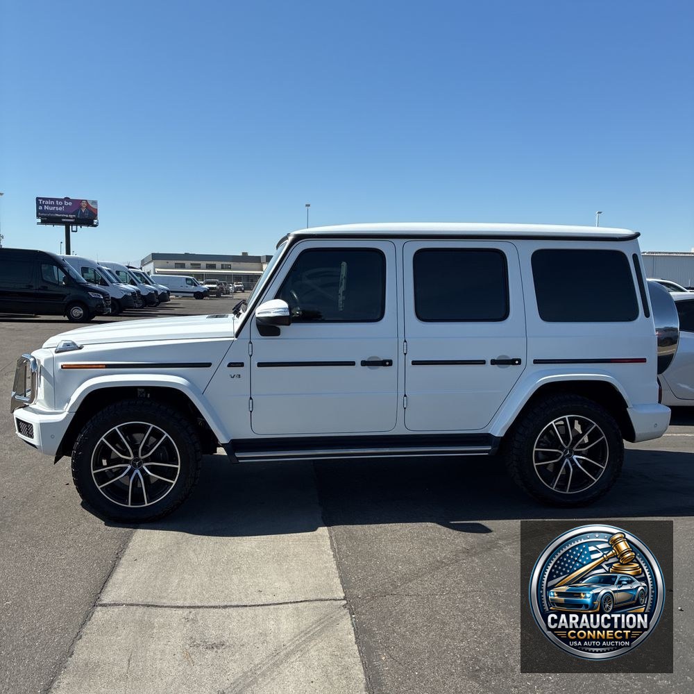 2024 Mercedes-Benz G-Class G 550