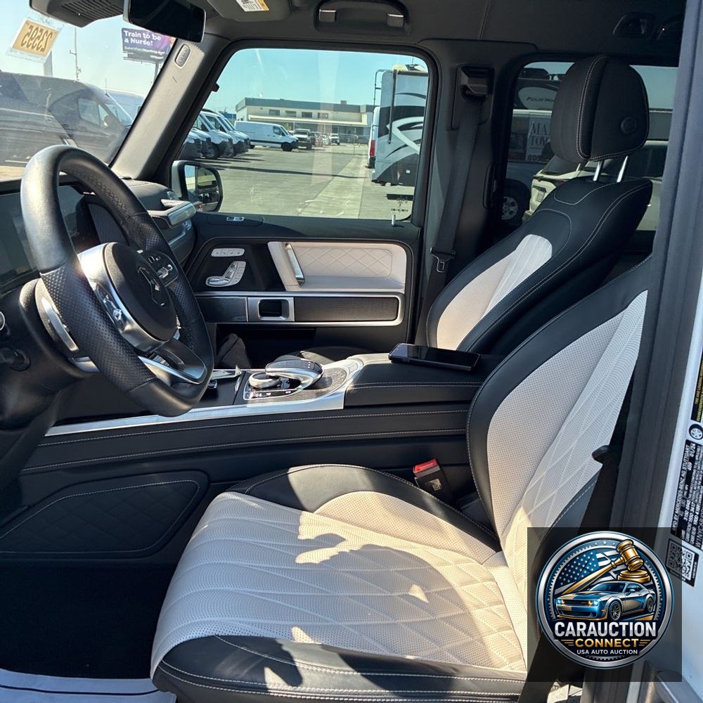 2024 Mercedes-Benz G-Class G 550