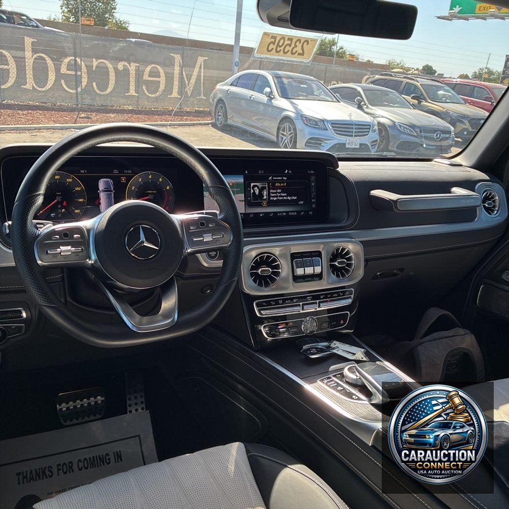 2024 Mercedes-Benz G-Class G 550