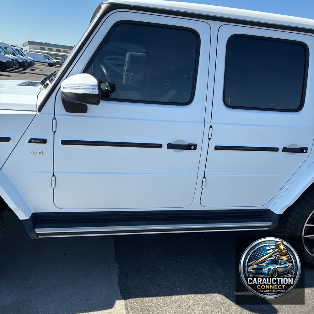 2024 Mercedes-Benz G-Class G 550