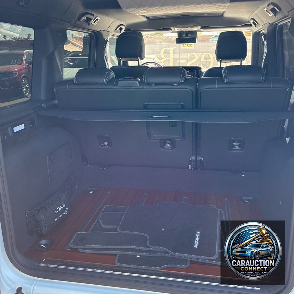 2024 Mercedes-Benz G-Class G 550