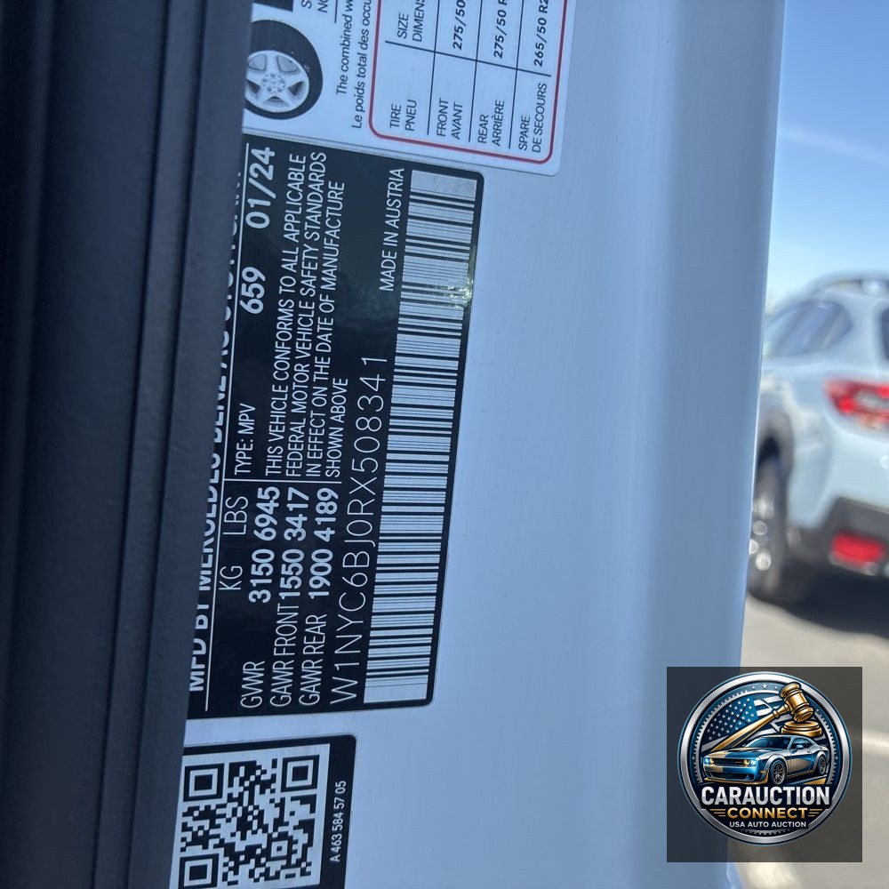 2024 Mercedes-Benz G-Class G 550