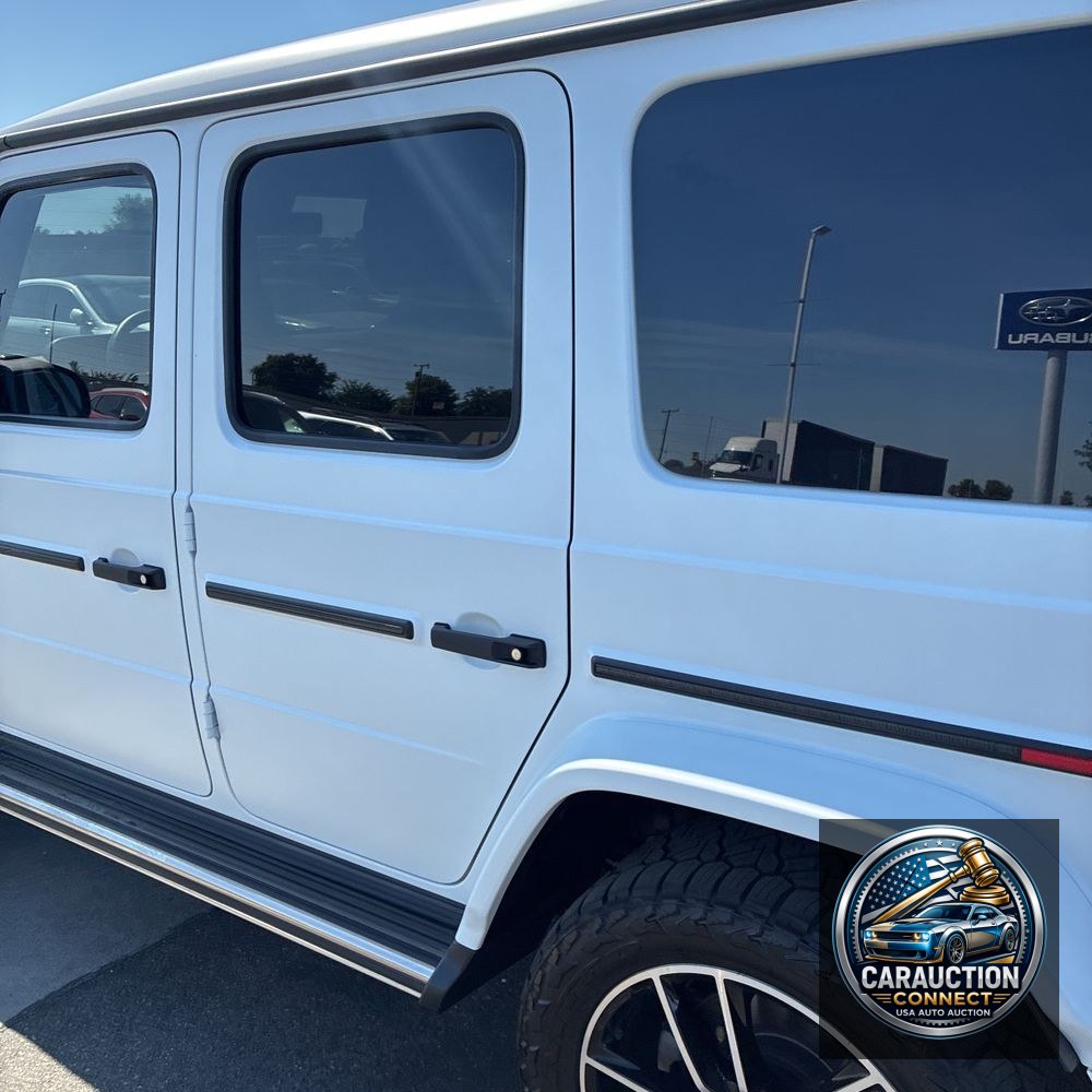 2024 Mercedes-Benz G-Class G 550