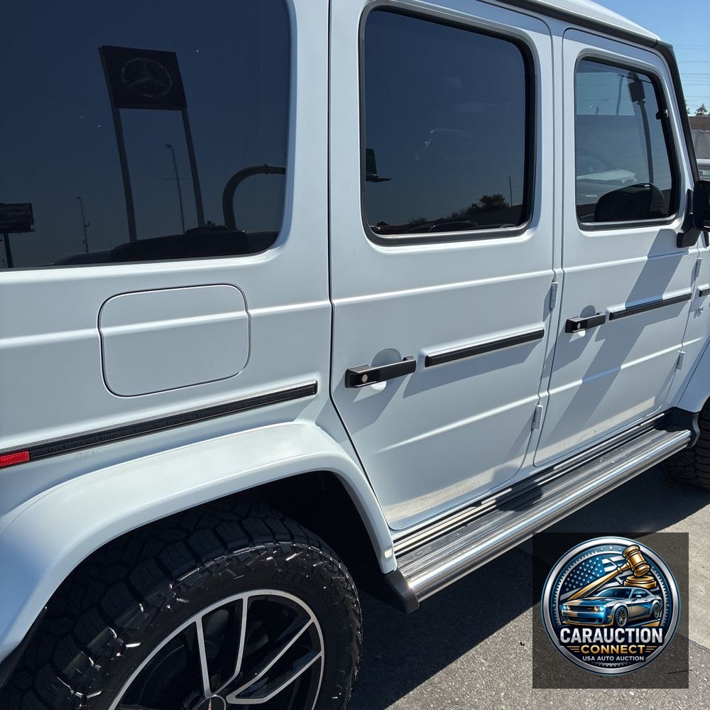 2024 Mercedes-Benz G-Class G 550