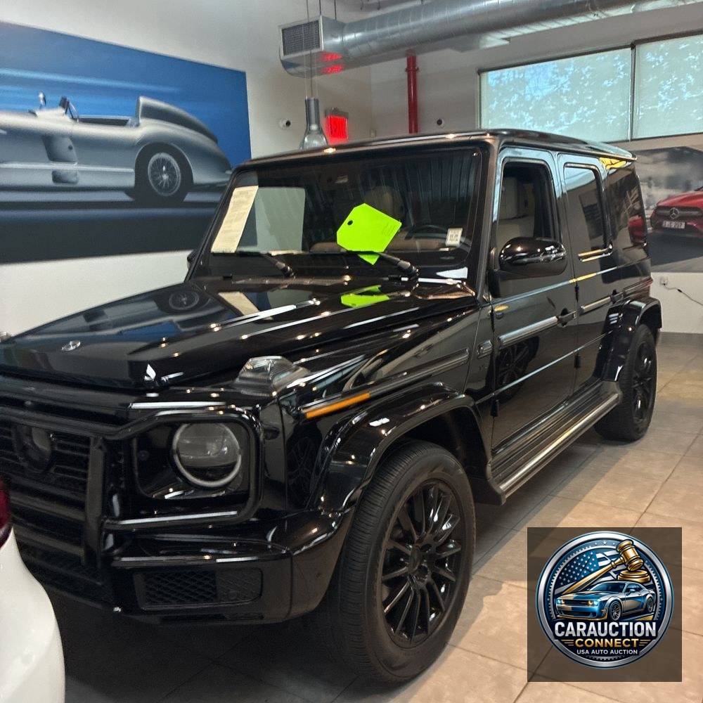 2021 Mercedes-Benz G-Class G 550