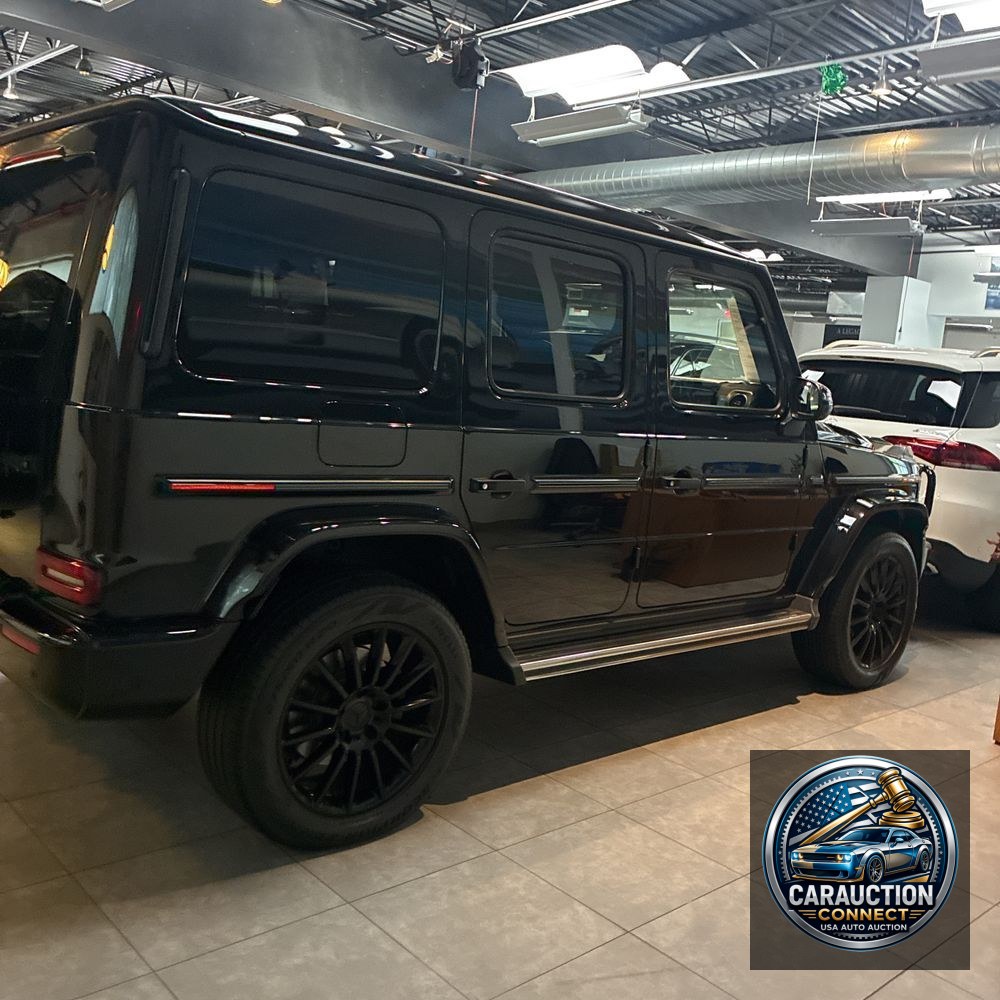 2021 Mercedes-Benz G-Class G 550