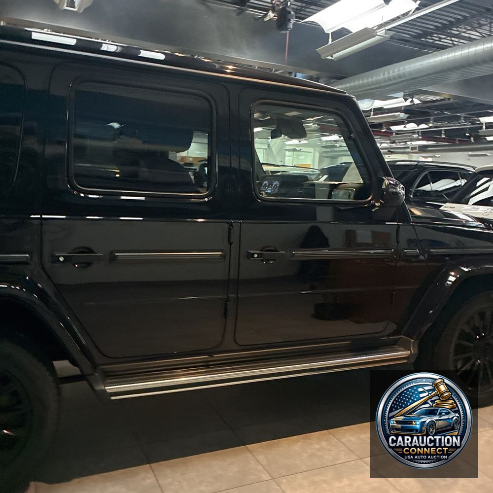 2021 Mercedes-Benz G-Class G 550
