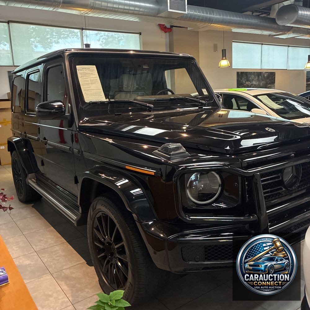 2021 Mercedes-Benz G-Class G 550