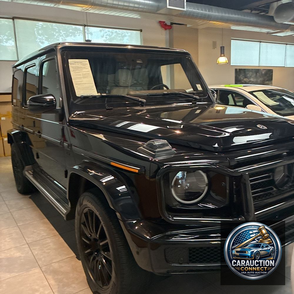 2021 Mercedes-Benz G-Class G 550