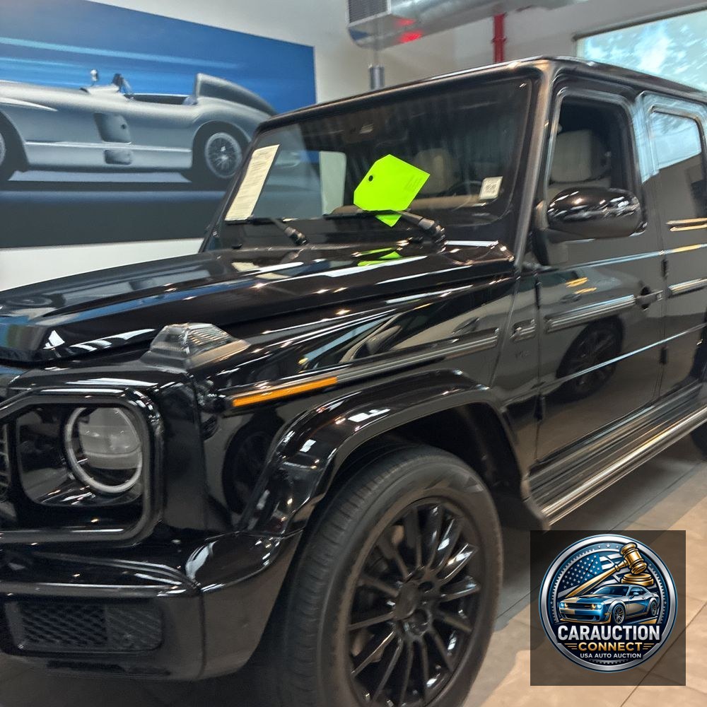 2021 Mercedes-Benz G-Class G 550