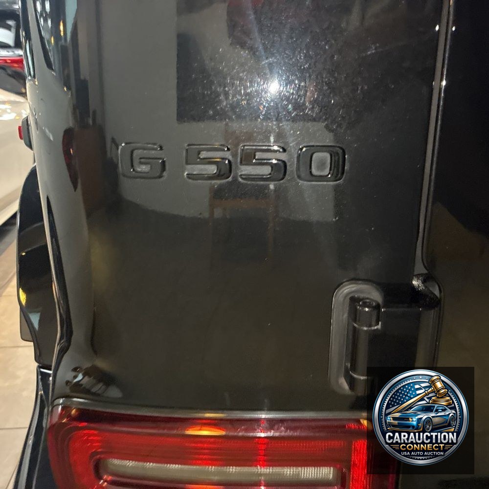 2021 Mercedes-Benz G-Class G 550