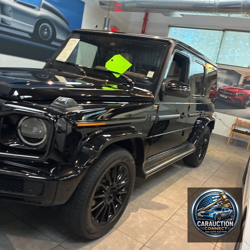 2021 Mercedes-Benz G-Class G 550
