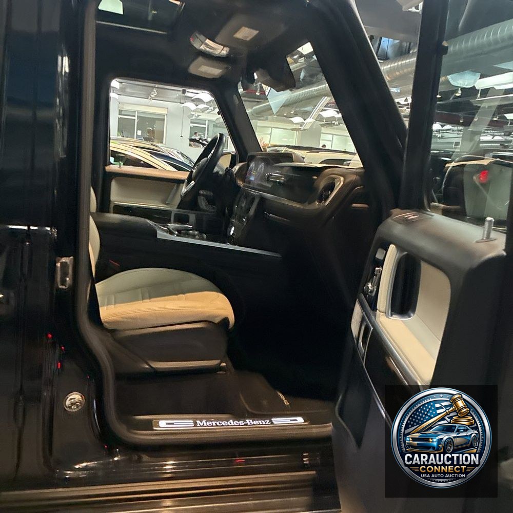 2021 Mercedes-Benz G-Class G 550