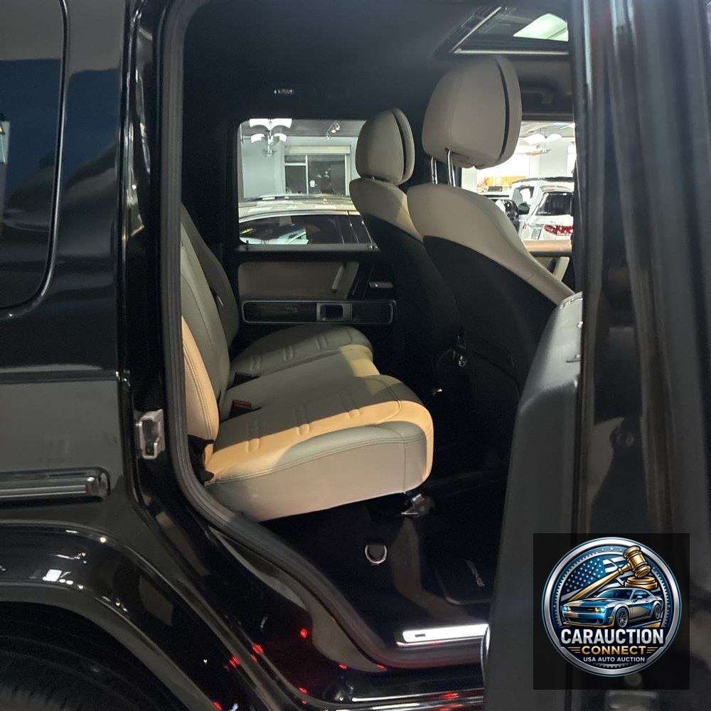 2021 Mercedes-Benz G-Class G 550