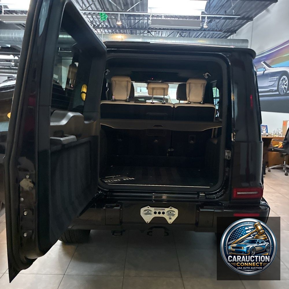 2021 Mercedes-Benz G-Class G 550