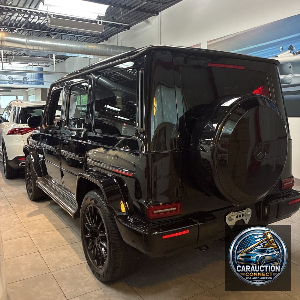 2021 Mercedes-Benz G-Class G 550
