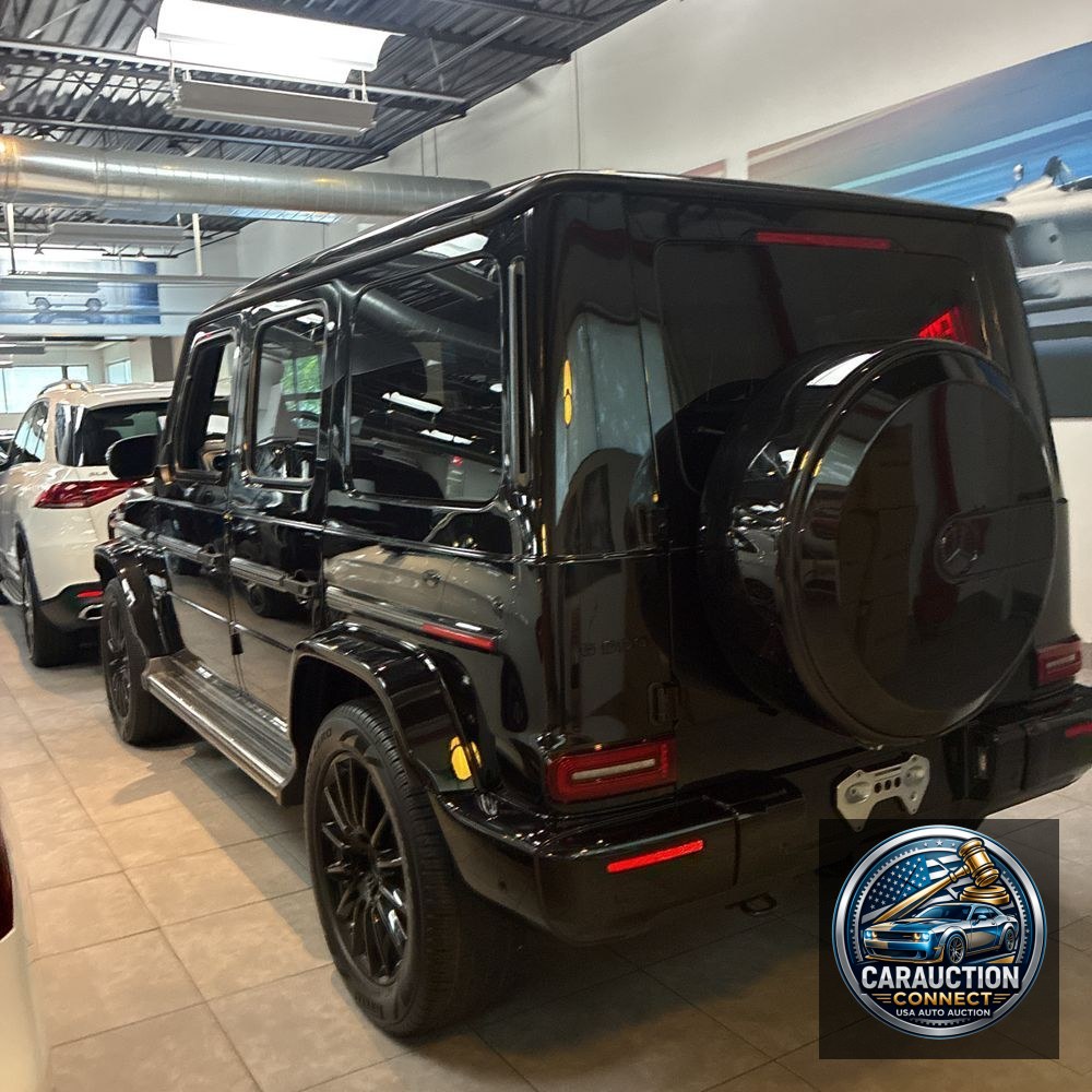 2021 Mercedes-Benz G-Class G 550