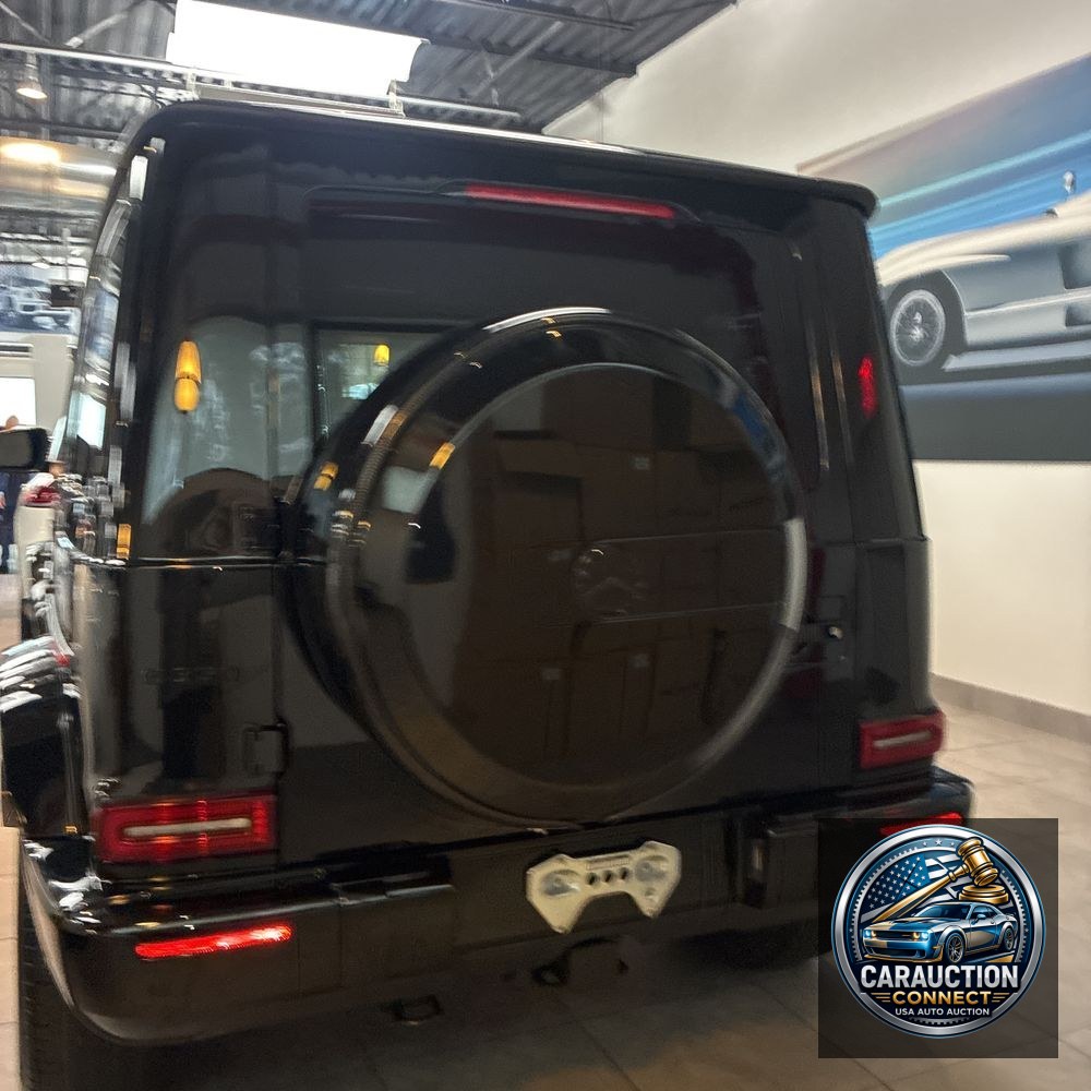 2021 Mercedes-Benz G-Class G 550