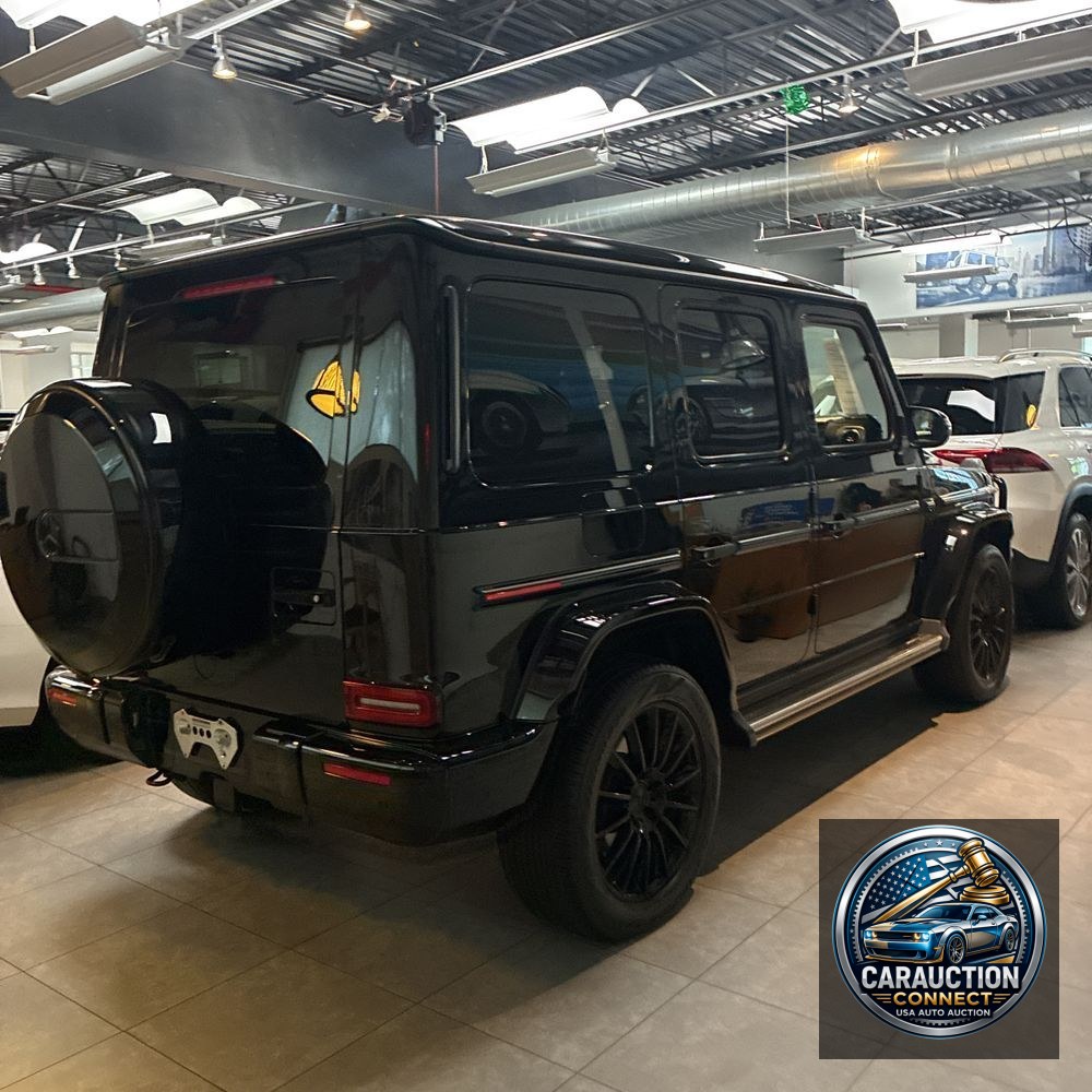 2021 Mercedes-Benz G-Class G 550