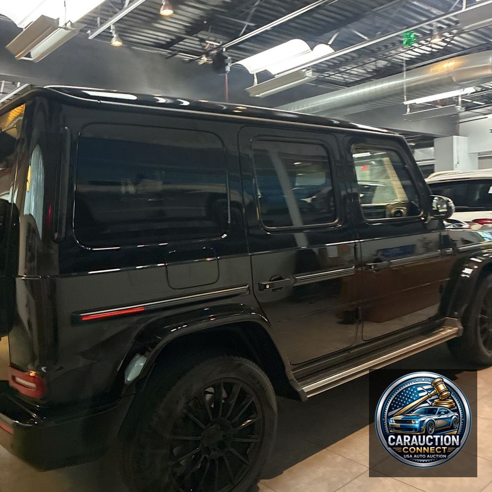 2021 Mercedes-Benz G-Class G 550