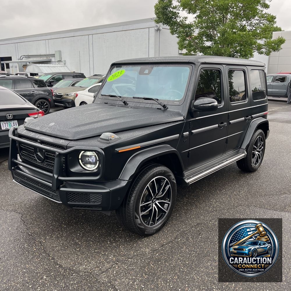 2023 Mercedes-Benz G-Class G 550