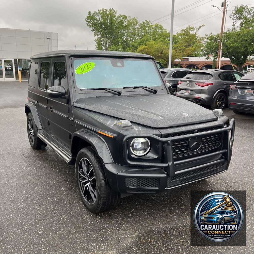 2023 Mercedes-Benz G-Class G 550