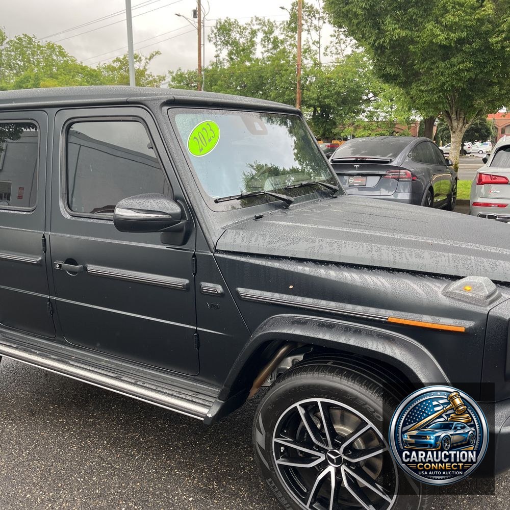 2023 Mercedes-Benz G-Class G 550