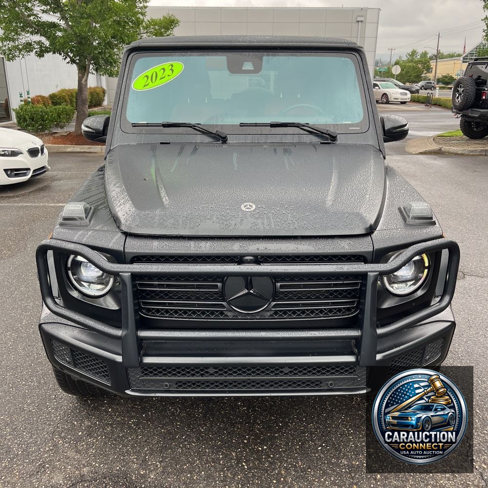 2023 Mercedes-Benz G-Class G 550
