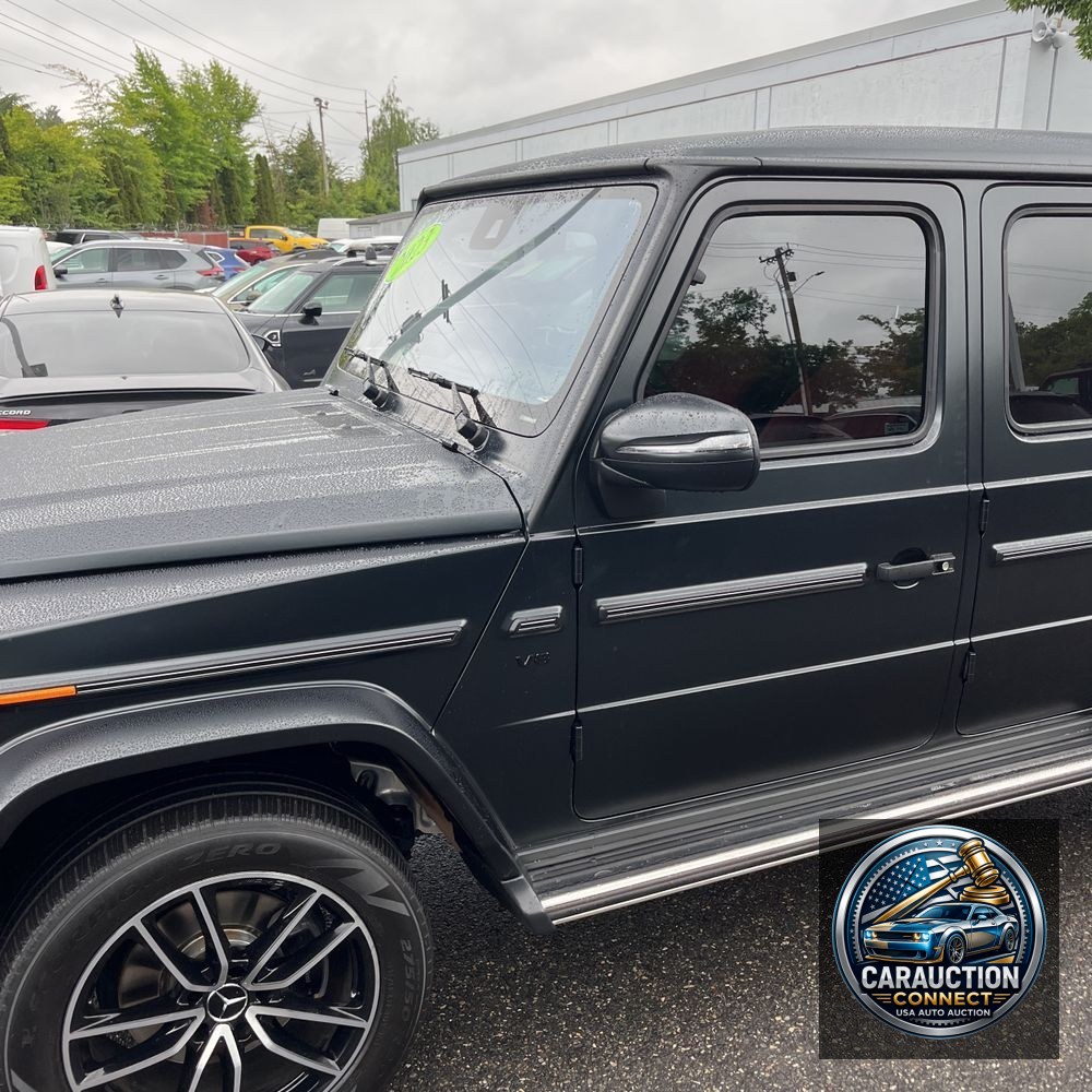 2023 Mercedes-Benz G-Class G 550
