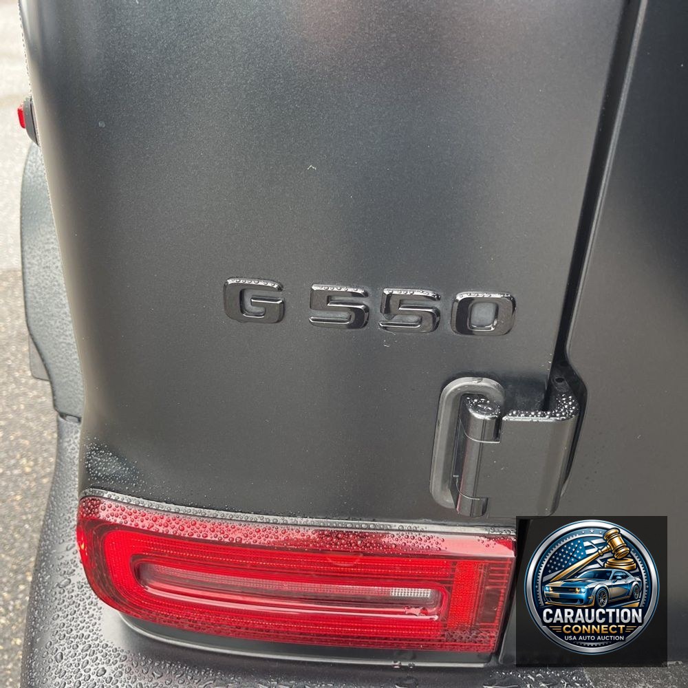 2023 Mercedes-Benz G-Class G 550