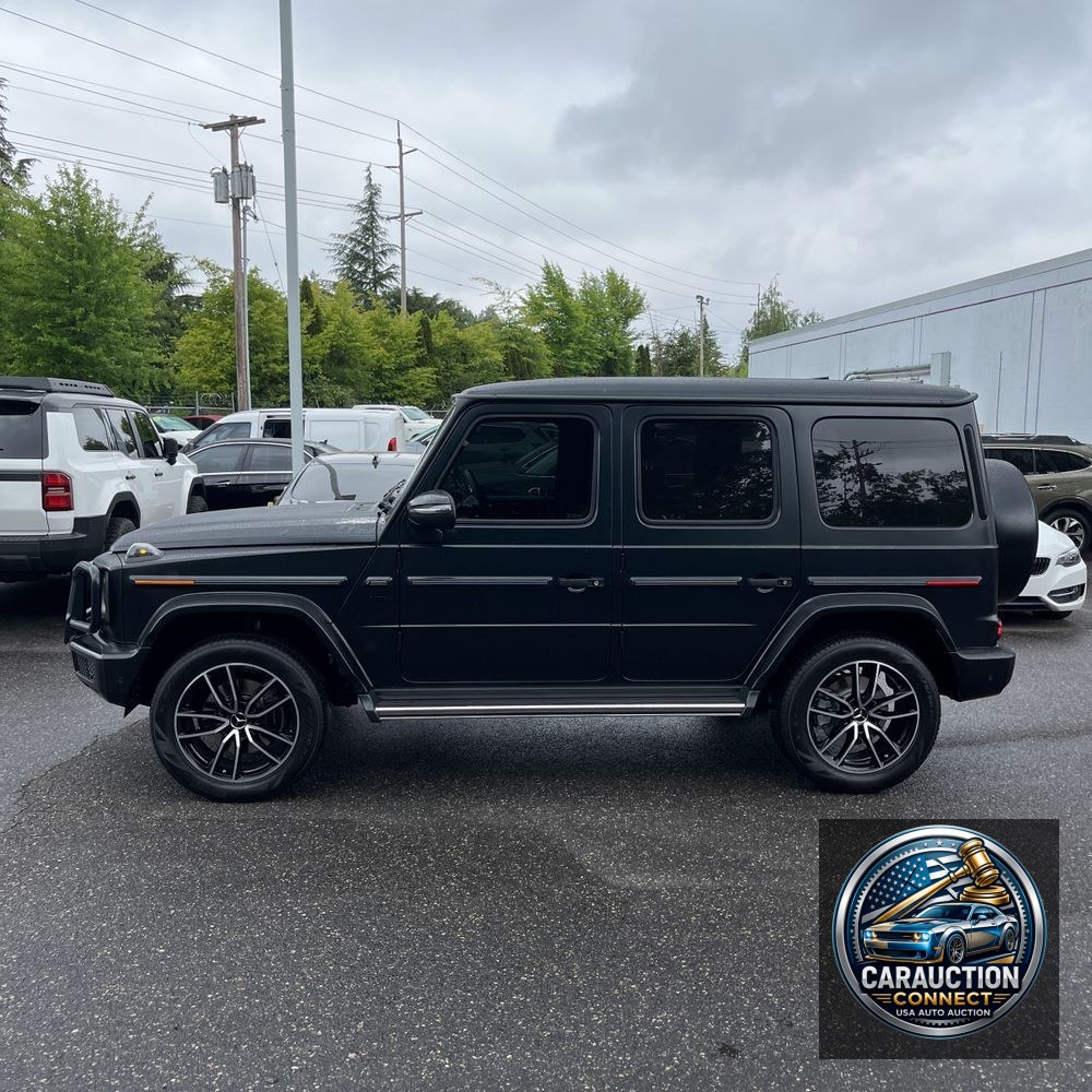 2023 Mercedes-Benz G-Class G 550