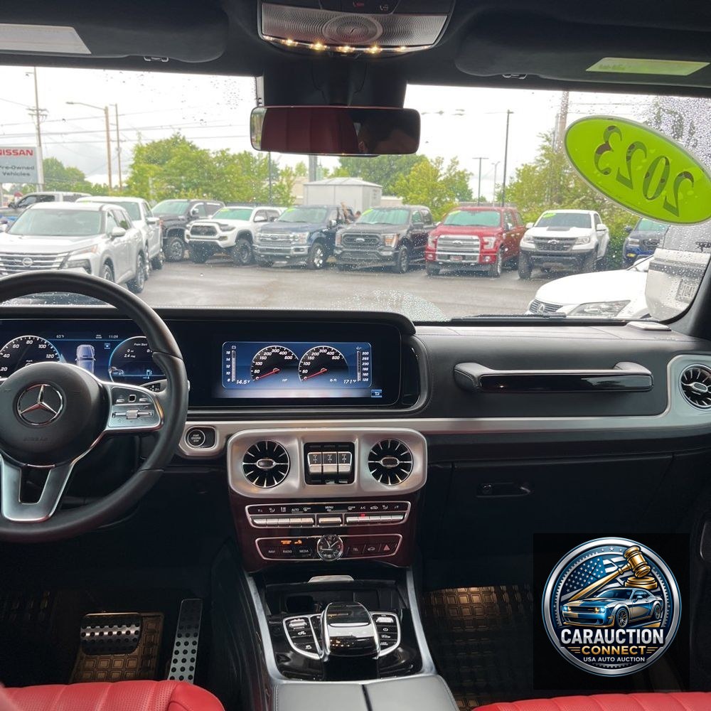 2023 Mercedes-Benz G-Class G 550