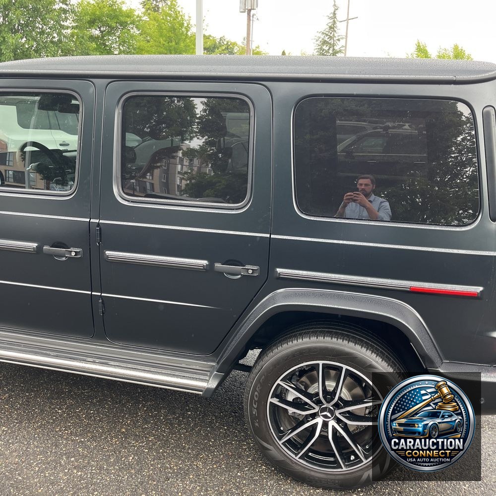 2023 Mercedes-Benz G-Class G 550