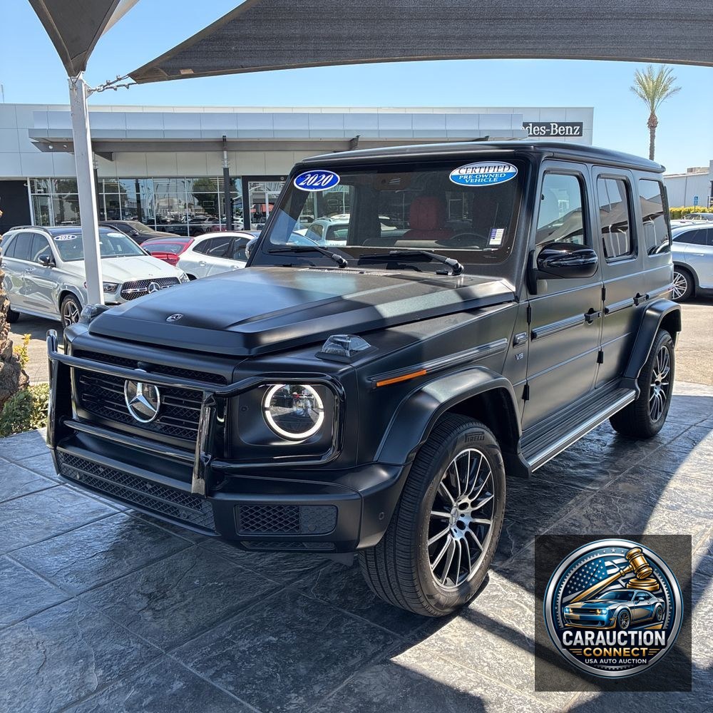 2020 Mercedes-Benz G-Class G 550