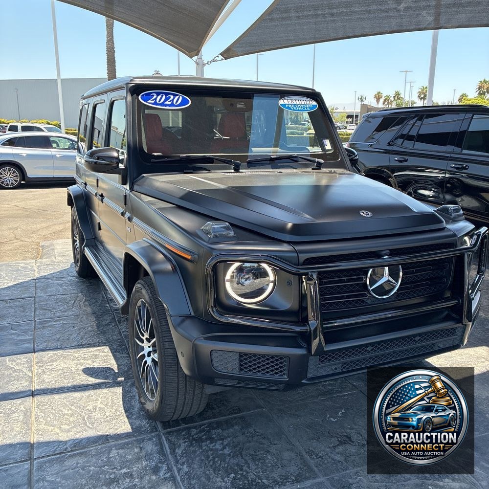 2020 Mercedes-Benz G-Class G 550