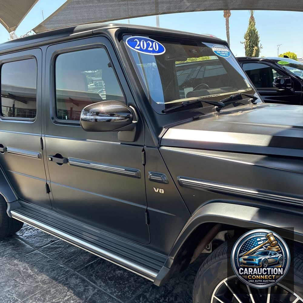 2020 Mercedes-Benz G-Class G 550