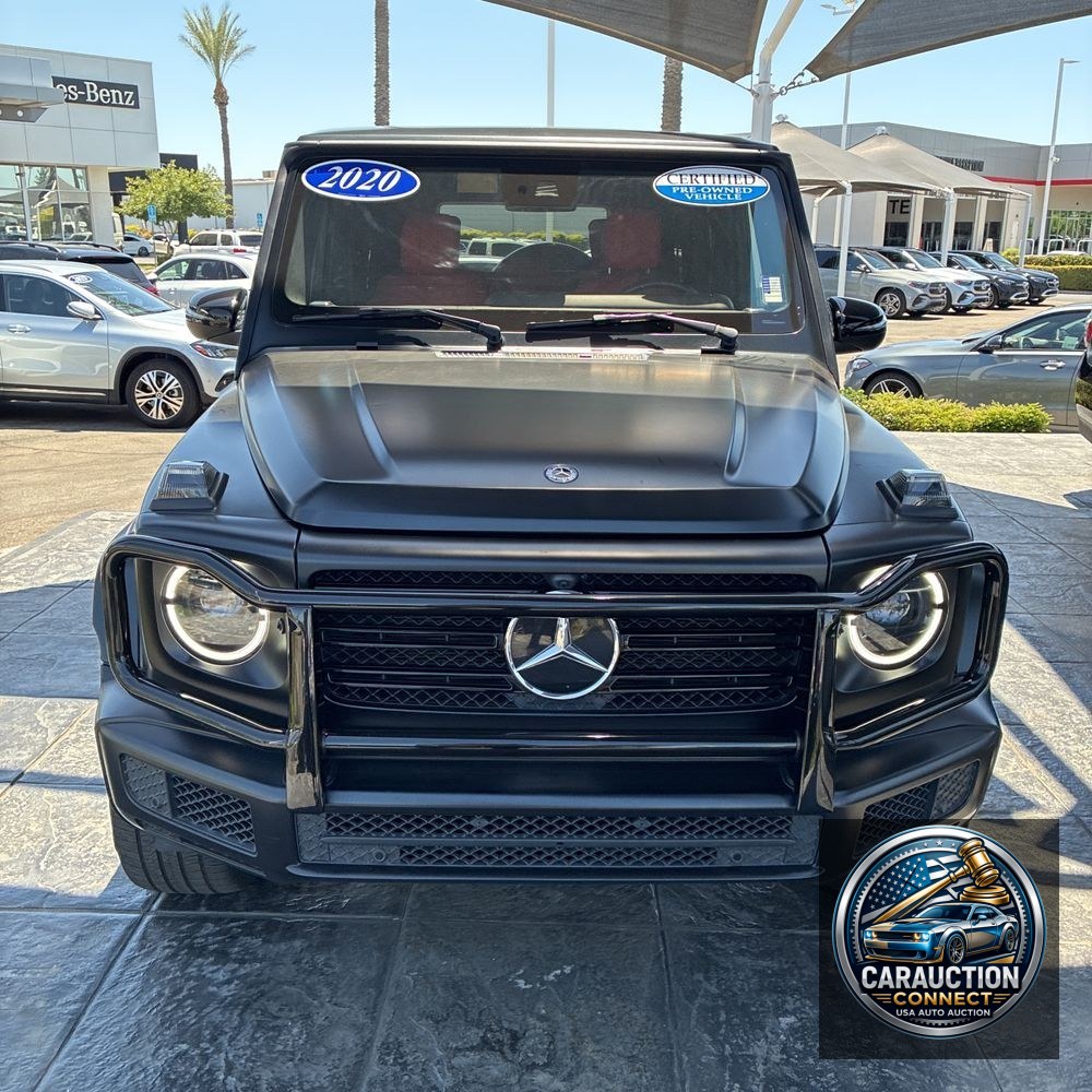 2020 Mercedes-Benz G-Class G 550
