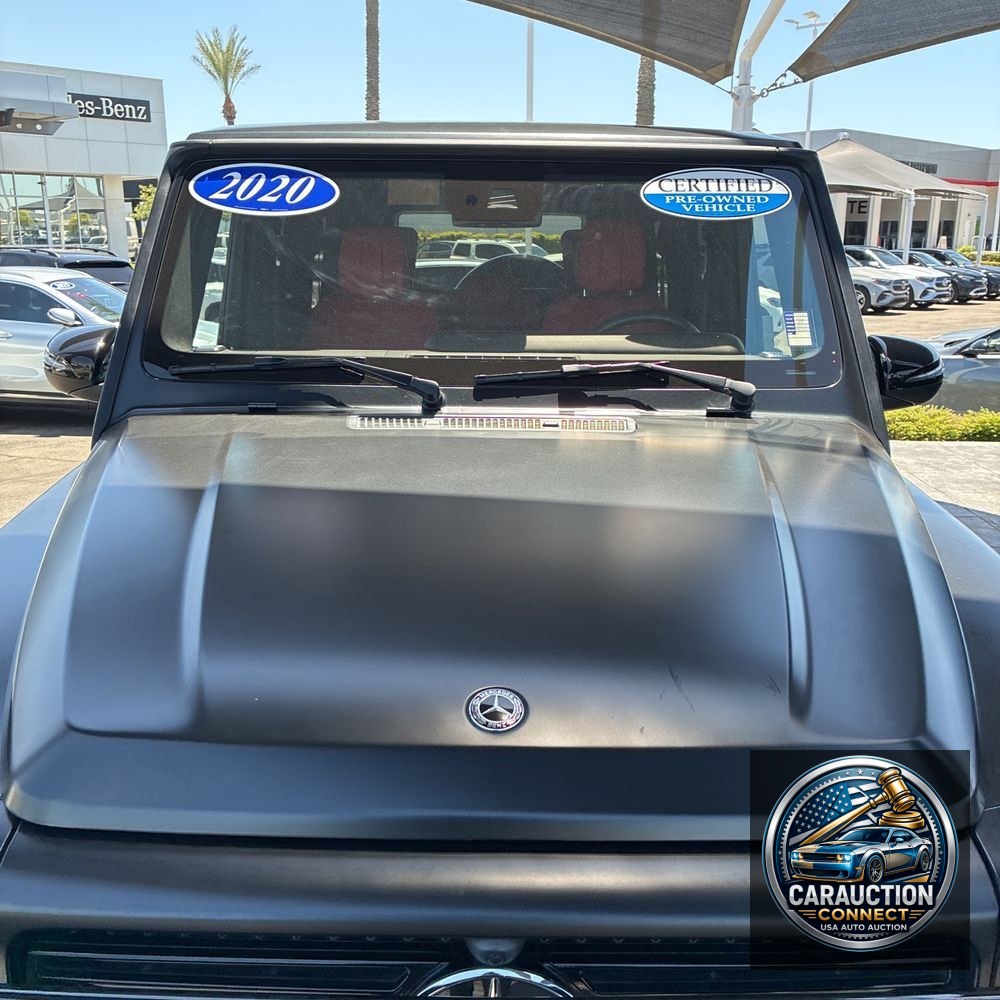 2020 Mercedes-Benz G-Class G 550