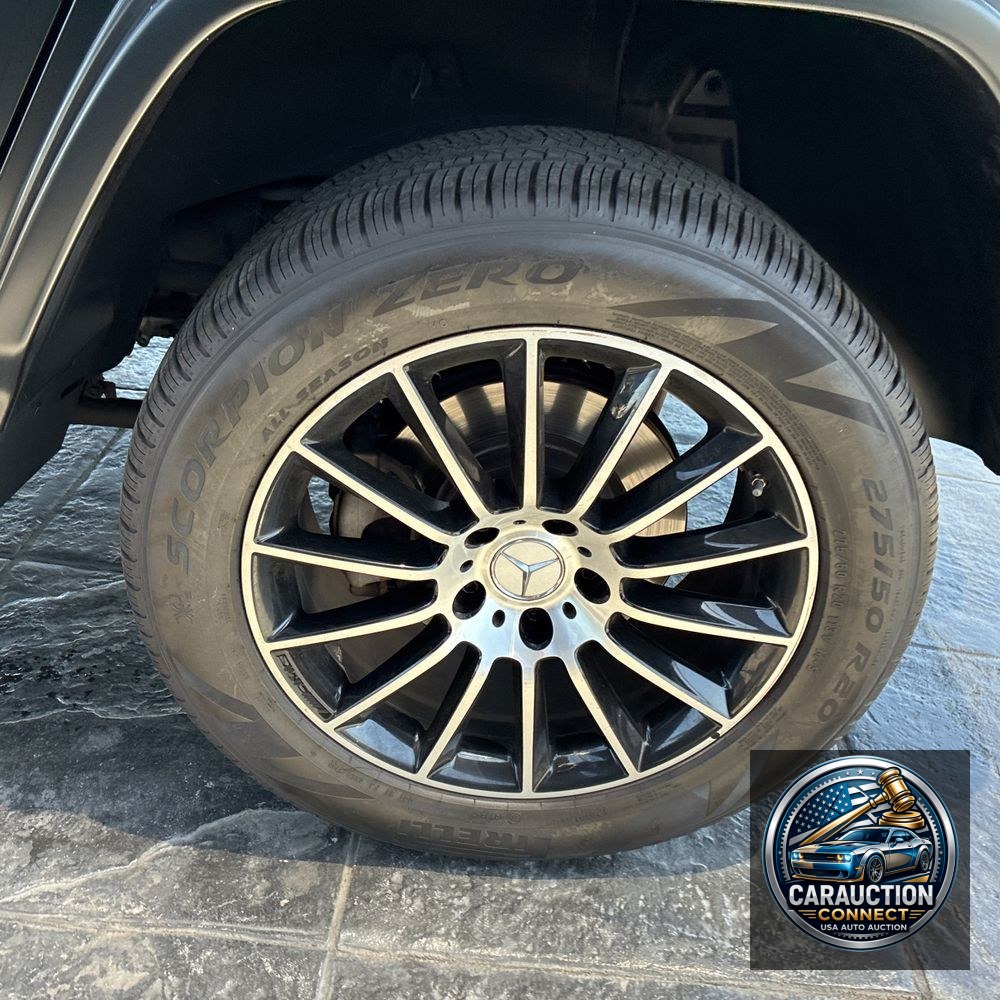 2020 Mercedes-Benz G-Class G 550