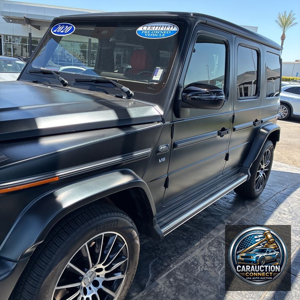 2020 Mercedes-Benz G-Class G 550