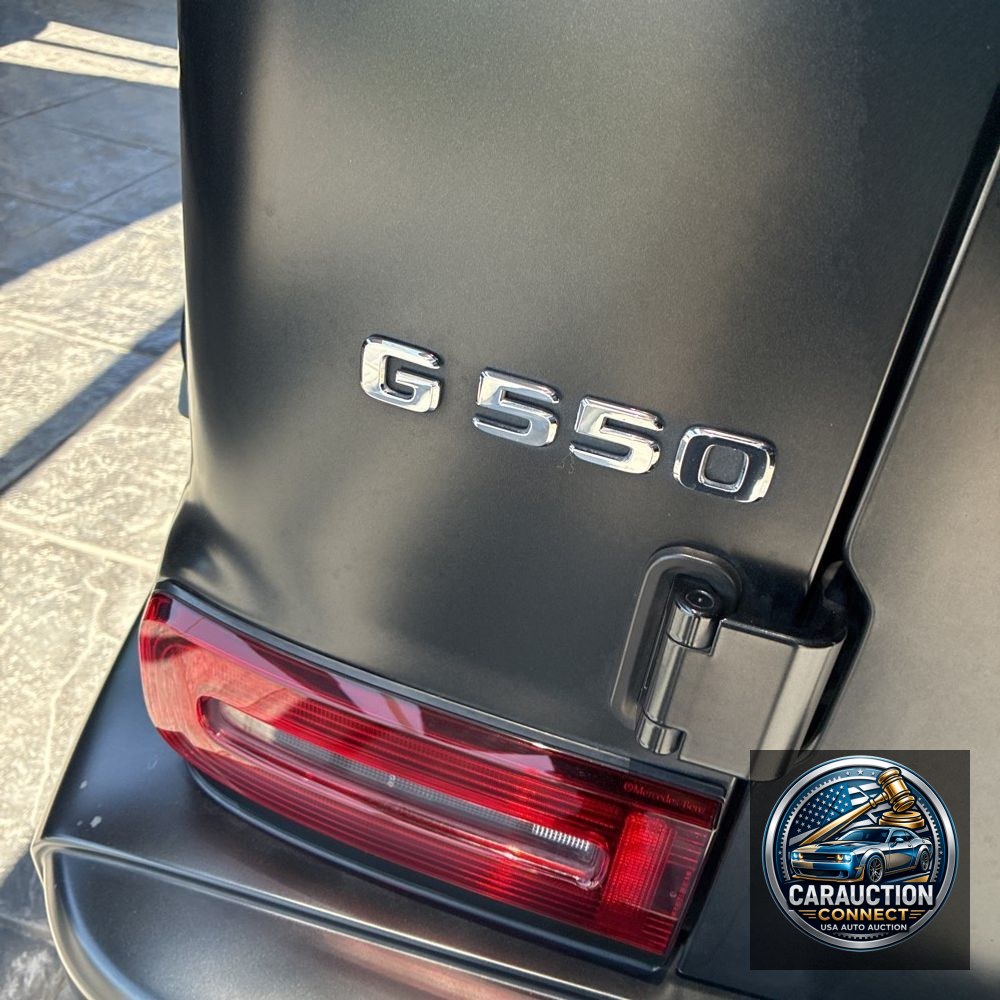 2020 Mercedes-Benz G-Class G 550
