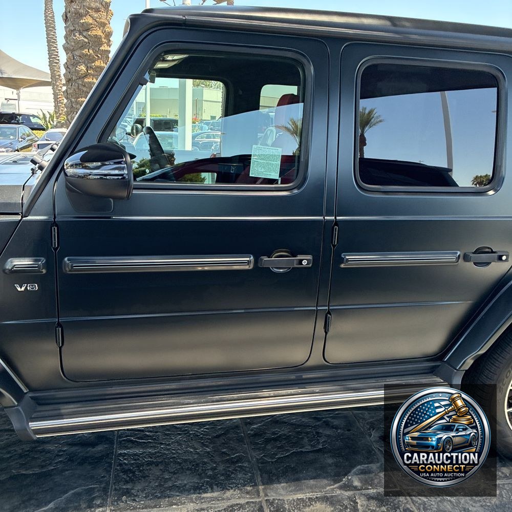 2020 Mercedes-Benz G-Class G 550