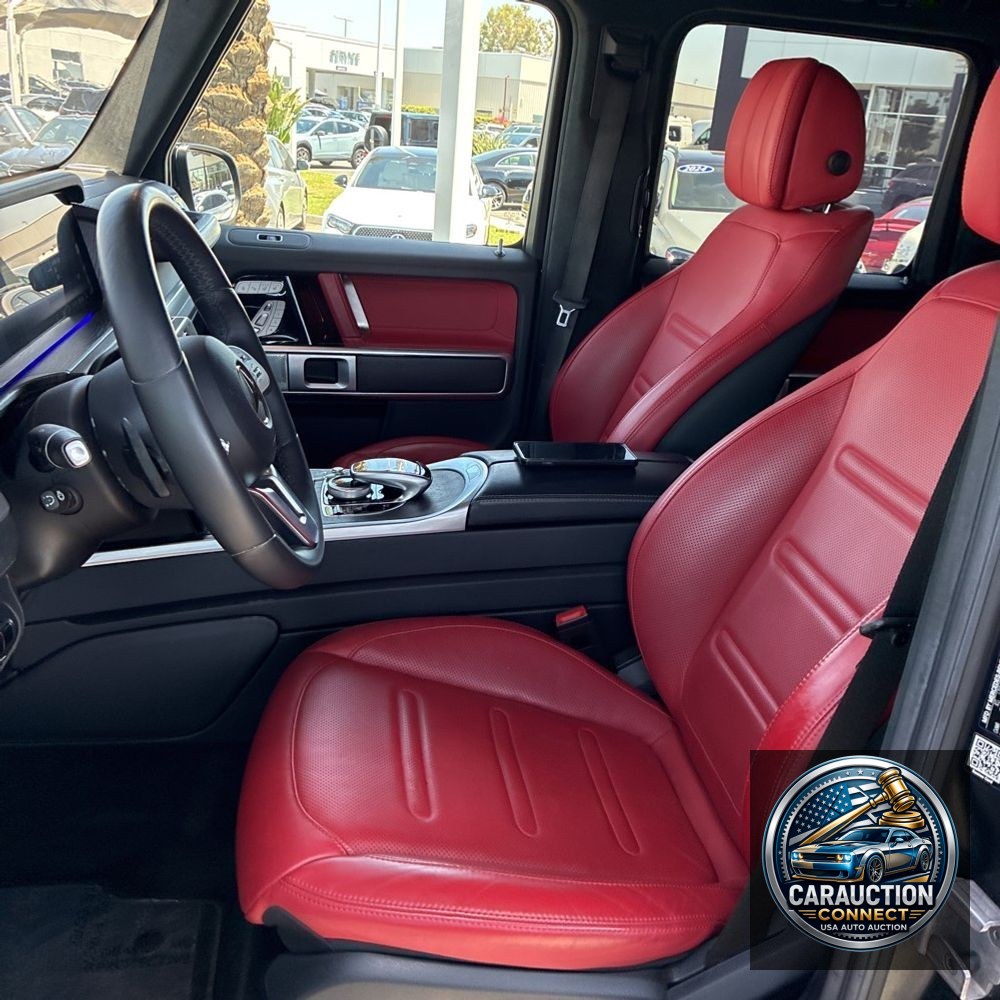 2020 Mercedes-Benz G-Class G 550